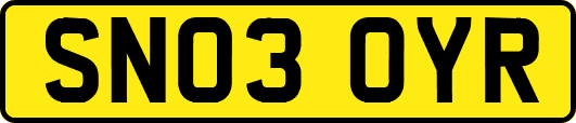 SN03OYR
