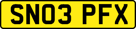 SN03PFX