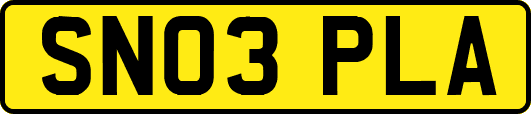 SN03PLA