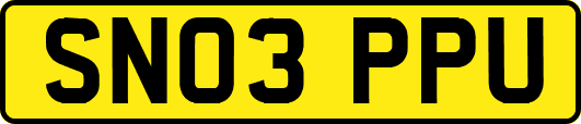 SN03PPU