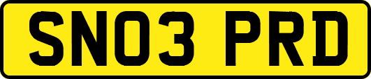 SN03PRD