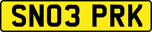 SN03PRK