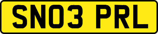 SN03PRL