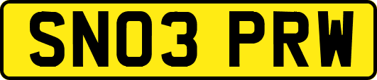 SN03PRW