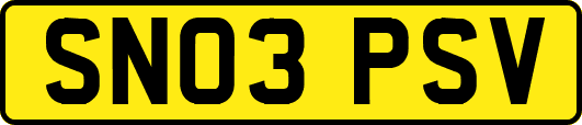 SN03PSV
