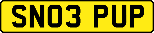 SN03PUP