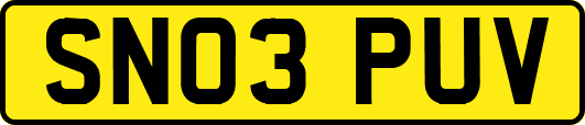 SN03PUV