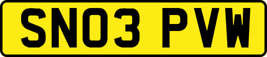 SN03PVW