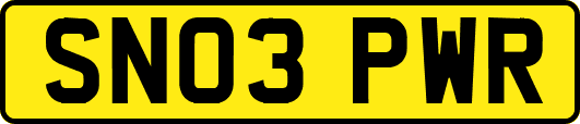 SN03PWR