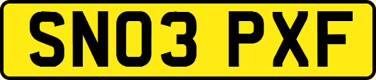 SN03PXF
