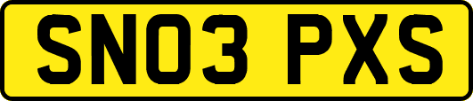 SN03PXS