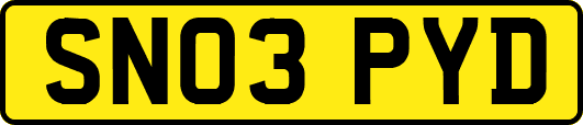 SN03PYD