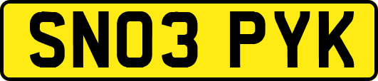 SN03PYK