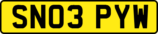 SN03PYW