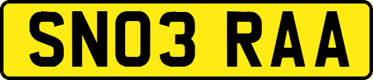 SN03RAA