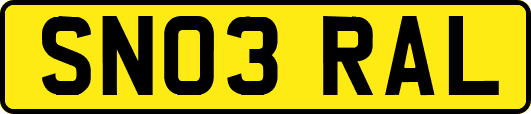 SN03RAL