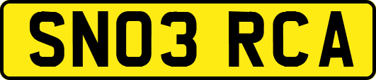SN03RCA
