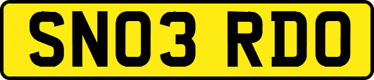 SN03RDO