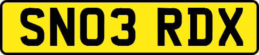 SN03RDX