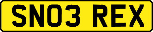 SN03REX