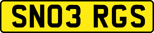 SN03RGS