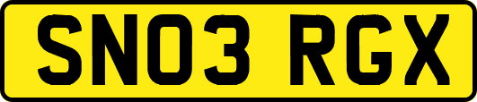 SN03RGX