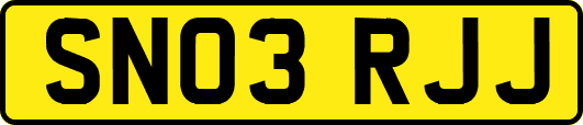 SN03RJJ