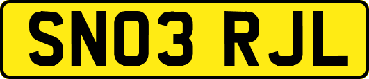 SN03RJL