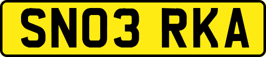 SN03RKA