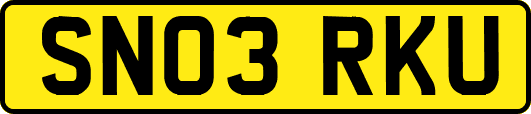 SN03RKU