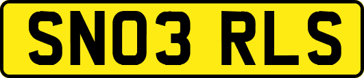 SN03RLS