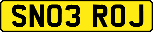 SN03ROJ