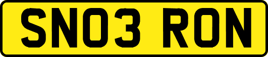 SN03RON