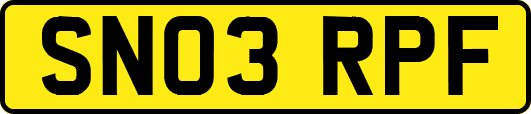 SN03RPF