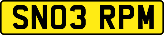 SN03RPM