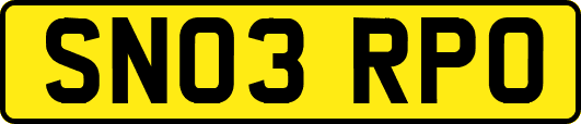 SN03RPO
