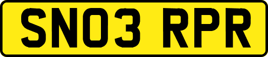 SN03RPR