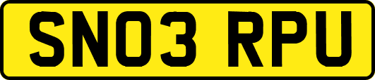 SN03RPU