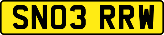 SN03RRW