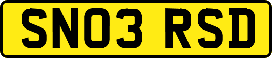 SN03RSD