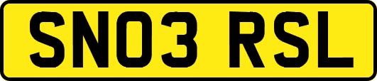 SN03RSL