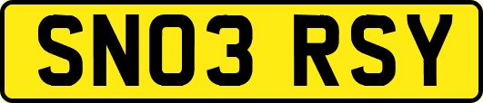 SN03RSY