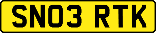 SN03RTK