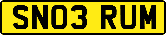 SN03RUM