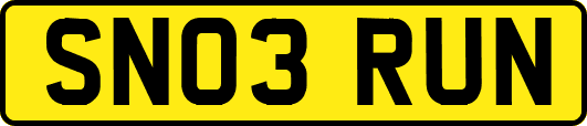 SN03RUN