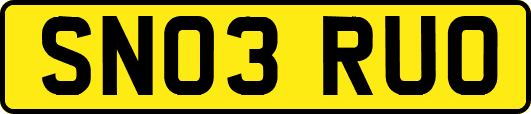 SN03RUO