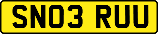 SN03RUU