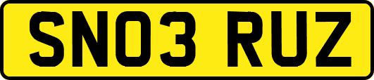 SN03RUZ