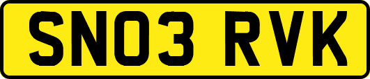 SN03RVK