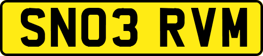 SN03RVM